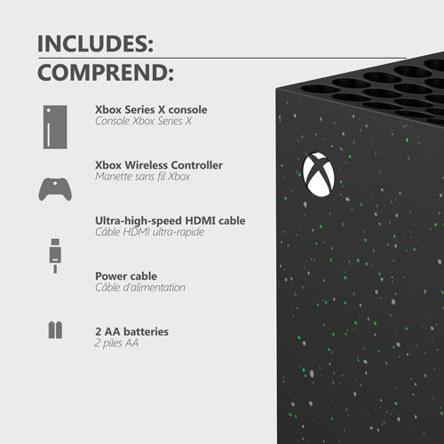 Xbox Series X 2TB Console - Galaxy Black - Exclusive Retail Partner