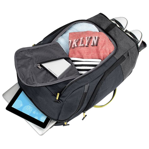 Sac à dos recyclé Everyday Max de Solo pour portable de 17,3 po - Noir