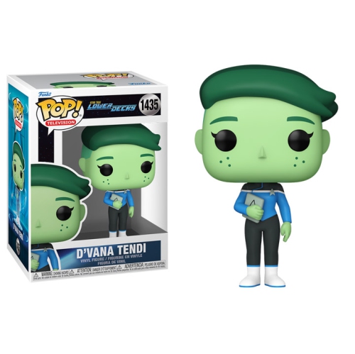 Funko Pop! Television Star Trek: Lower Decks Vinyl Figure D'Vana Tendi #1435