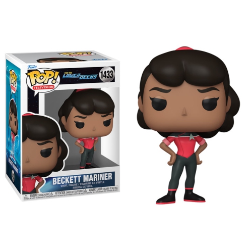 Funko Pop! Television Star Trek: Lower Decks Vinyl Figure Beckett Mariner #1433