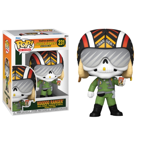 Funko Pop! Ad Icons Juice Force Vinyl Figure Voodoo Ranger #231