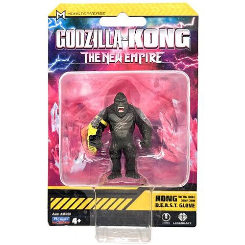 Playmates Toys MonsterVerse: Kong with B.E.A.S.T. Glove Godzilla x Kong: The New Empire