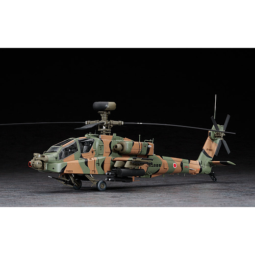 Hasegawa AH-64D Apache Longbow "J.G.S.D.F." (07242) 1:48 Scale Helicopter Plastic Model Kit