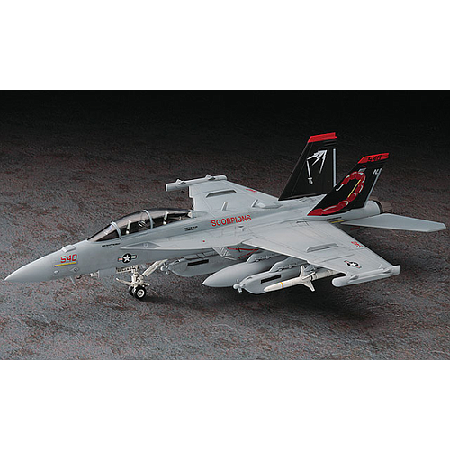 HASEGAWA  Ea-18G Growler (01568) 1:72 Scale Airplane Plastic Model Kit