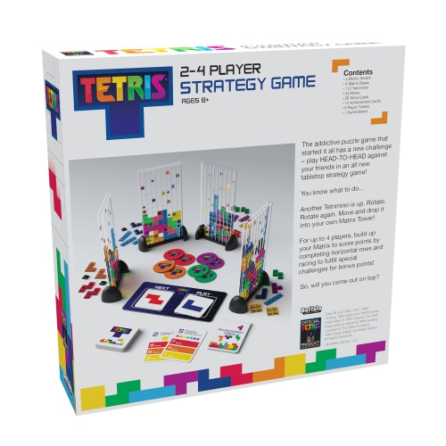 Buffalo Games, LLC Tetris 2-4 joueurs, 8 ans et plus, 20-30 minutes