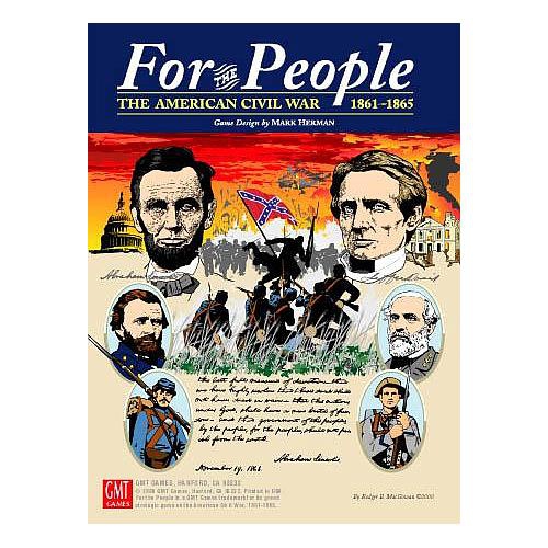 GMT GAMES  for The People (4Th Printing, 25Th Anniversary Edition)