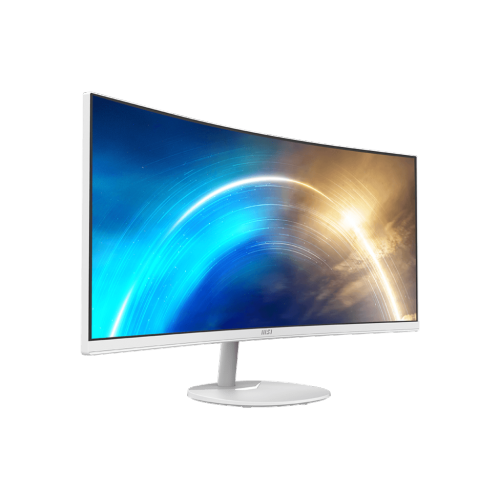 MSI Pro MP341CQW 34" UWQHD 3440x1440 100 Hz 1ms (MPRT) / 4ms (GTG) Built-in Speakers Curved monitor