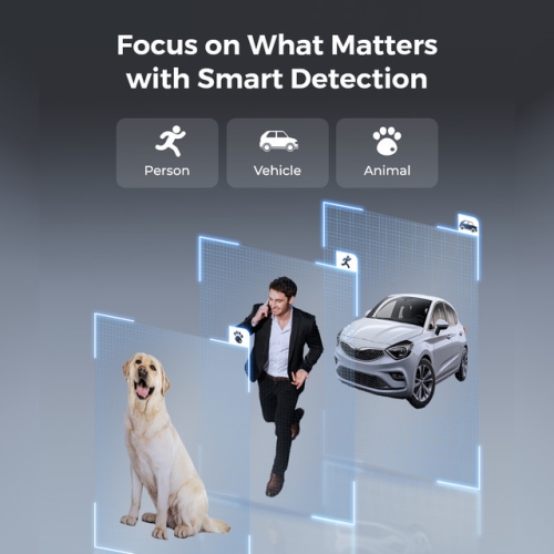 Reolink – système de surveillance RLK8-800V4 à 4K caméras PoE 8&nbsp;Mpx IK10 avec vision nocturne couleur et angle de visionnement de 125°,