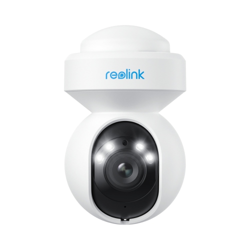 Reolink – 6 caméra de sécurité intelligente PTZ Wi-Fi bibande 4K 8&nbsp;Mpx avec suivi automatique, zoom optique 3X, vision nocturne en couleur, déte