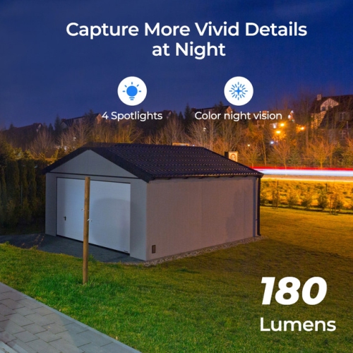 Reolink 4K 8MP Dual-Band WiFi 6 Smart PTZ Security Camera with Auto Tracking, 3X Optical Zoom, Color Night Vision, Person/Vehicle Detection