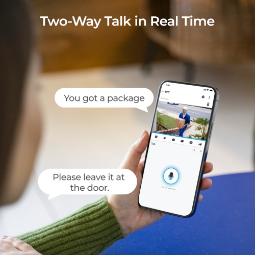 Reolink 4K 8MP Dual-Band WiFi 6 Smart PTZ Security Camera with Auto Tracking, 3X Optical Zoom, Color Night Vision, Person/Vehicle Detection