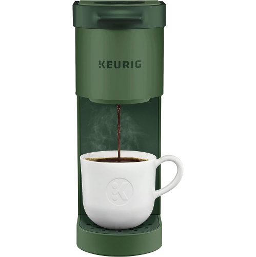 Keurig K-Mini Single Serve Coffee Maker, Evergreen