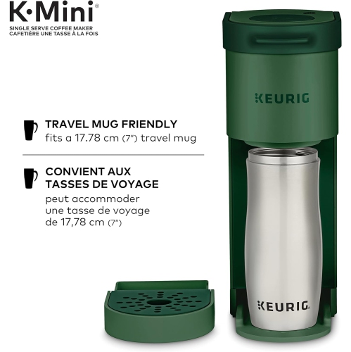 Keurig K-Mini Single Serve Coffee Maker, Evergreen