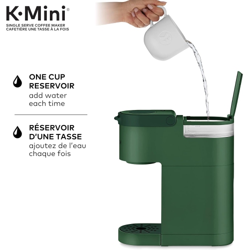 Keurig K-Mini Single Serve Coffee Maker, Evergreen
