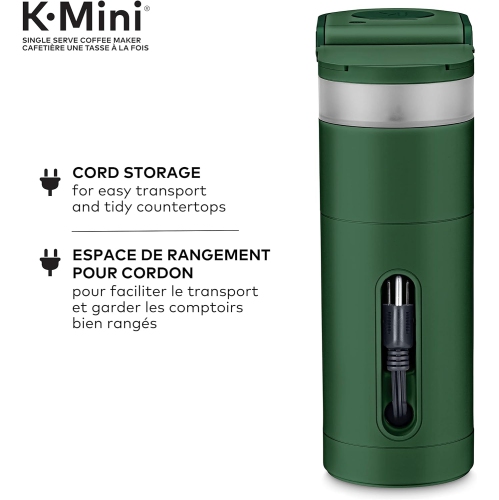 Keurig K-Mini Single Serve Coffee Maker, Evergreen