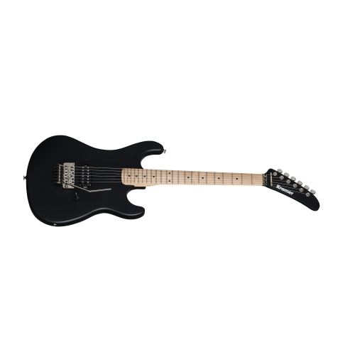 Kramer The 84 Electric Guitar with Gigbag - Intruder Black Satin