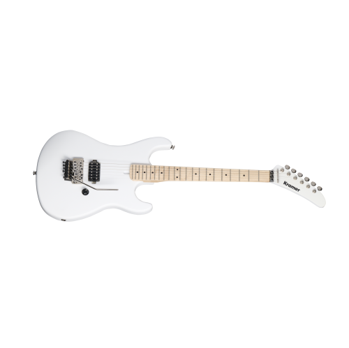 Kramer The 84 Electric Guitar with Gigbag - Angel White Satin