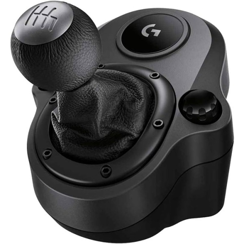 Levier de vitesses G Driving Force de LOGITECH compatible avec la couleur G29 noire