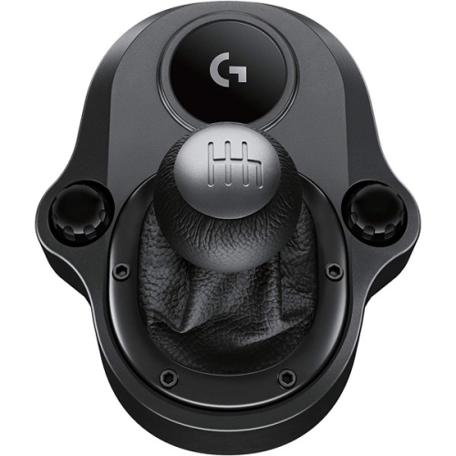 Levier de vitesses G Driving Force de LOGITECH compatible avec la couleur G29 noire