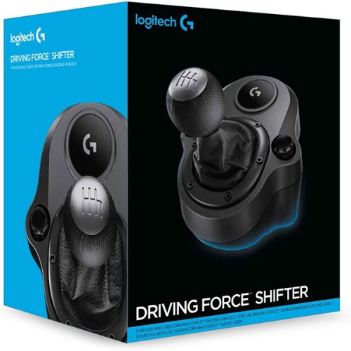 Levier de vitesses G Driving Force de LOGITECH compatible avec la couleur G29 noire
