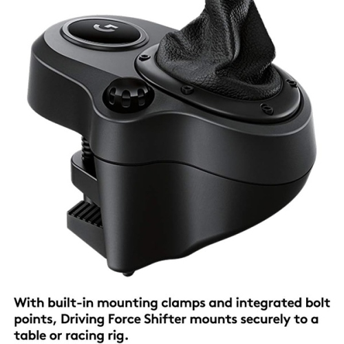 Levier de vitesses G Driving Force de LOGITECH compatible avec la couleur G29 noire