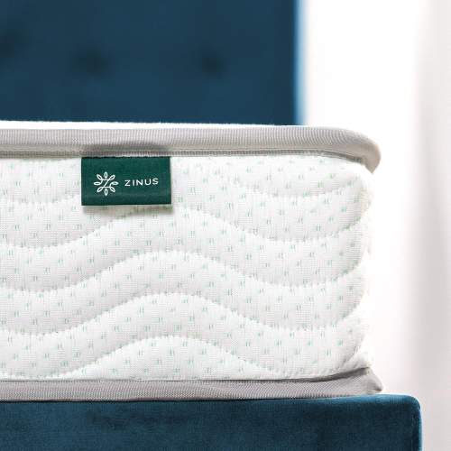 Zinus Twin Mattress - 8 Inch Green Tea Essential Foam Mattress, Affordable Mattress for Cool Sleep, CertiPUR-US Certified Foam, Mattress in a Box,