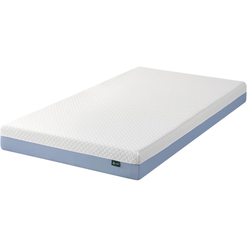 ZINUS 12 Inch Cooling Essential Memory Foam Mattress, Twin, Fiberglass Free, Medium Feel, Cooling Airflow Memory Foam, Certified Safe Foams & Fabric,