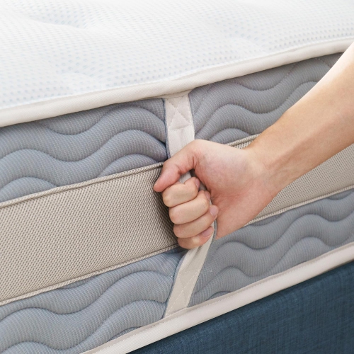 Zinus King Mattress - 10 Inch Green Tea Cooling Gel Memory Foam Hybrid Mattress, Pocket Coil Springs for Motion Isolation, CertiPUR-US Certified