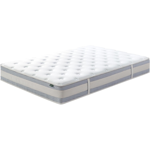 Zinus King Mattress - 10 Inch Green Tea Cooling Gel Memory Foam Hybrid Mattress, Pocket Coil Springs for Motion Isolation, CertiPUR-US Certified