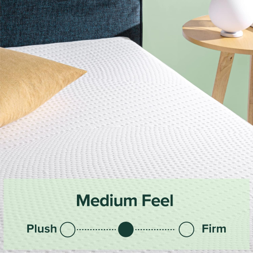 Zinus King Mattress - 12 Inch Green Tea Cooling Gel Memory Foam Hybrid Mattress, Pocket Coil Springs for Motion Isolation, CertiPUR-US Certified