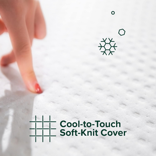 Zinus Twin Mattress, 10 Inch Cooling Essential Foam Mattress, Affordable Mattress, Mattress in a Box, CertiPUR-US Certified with Pressure Relief &