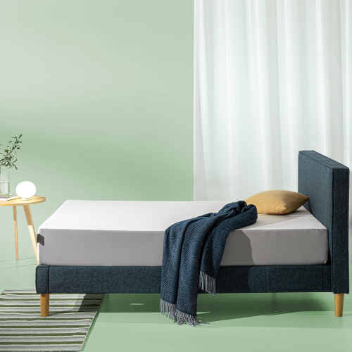 Zinus Twin Mattress, 10 Inch Cooling Essential Foam Mattress, Affordable Mattress, Mattress in a Box, CertiPUR-US Certified with Pressure Relief &