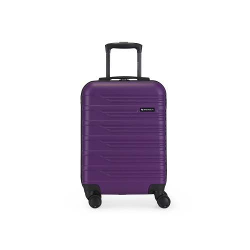 SWISS MOBILITY Sea Hardside Carry On Luggage With Double Spinner Wheels