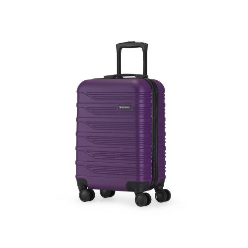 Swiss Mobility - Bagage de cabine rigide à roulettes doubles SEA - Violet