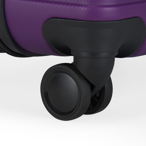Swiss Mobility - Bagage de cabine rigide à roulettes doubles SEA - Violet