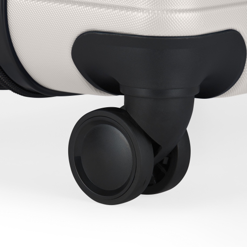 Swiss Mobility – bagage de cabine rigide SEA avec roulettes pivotantes doubles