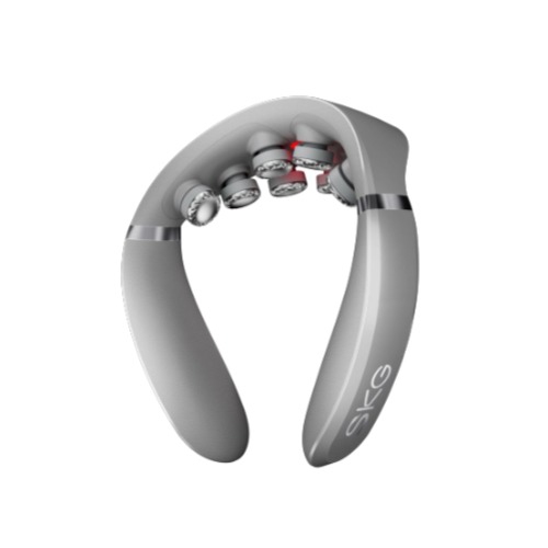 Appareil de massage chauffant G7 PRO-MAXNeck de SKG, appareil de massage portatif en tissu profond pour le cou de 9D, appareil de massage cervical sa