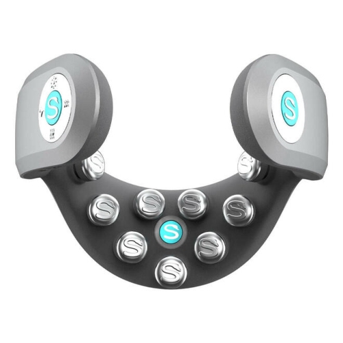 SKG G7 PRO-MAXNeck Massager with Heat, 9D Portable Deep Tissue Neck Massager, Cordless Electric Cervical Massager Neck Relaxer Women Men Gift