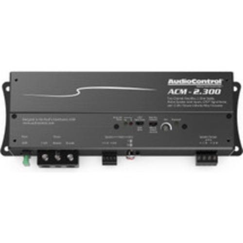 AudioControl ACM-2.300 ACM Series Compact 2-Channel Car Amplifier