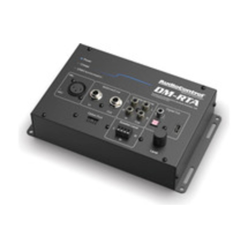 Analyseur en temps réel et outil multi-test DM-RTA AudioControl