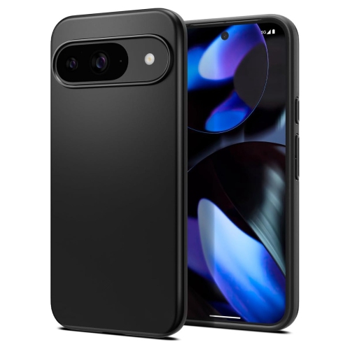 [CS] Étui souple mince en TPUR à l'arrière pour Pixel 9/9 Pro de Google, noir