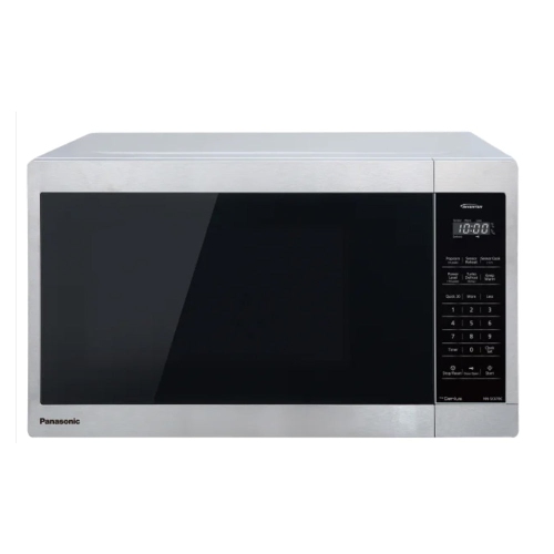 Panasonic 1.3 Cu Ft. Child Lock Inverter Genius Stainless Steel Microwave- Open Box