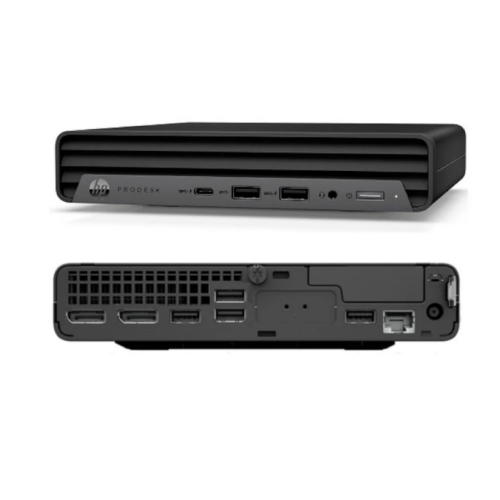 HP ProDesk 600 G6 MINI Core™ i7 10700T 512GB SSD 16GB WIN11 Pro BLACK Keyboard Mouse Refurbished Excellent