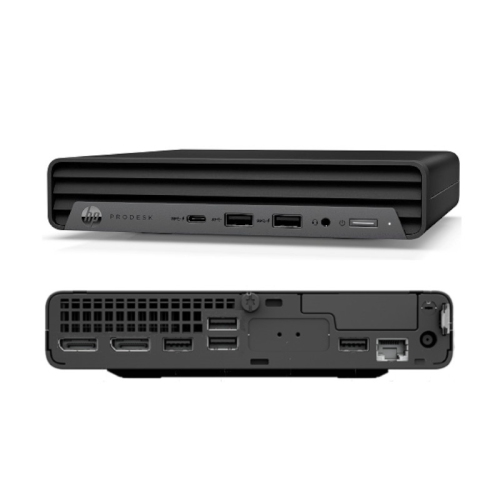 HP ProDesk 600 G6 MINI Core™ i7 10700T 512GB SSD 16GB WIN11 Pro BLACK Keyboard Mouse Refurbished Excellent
