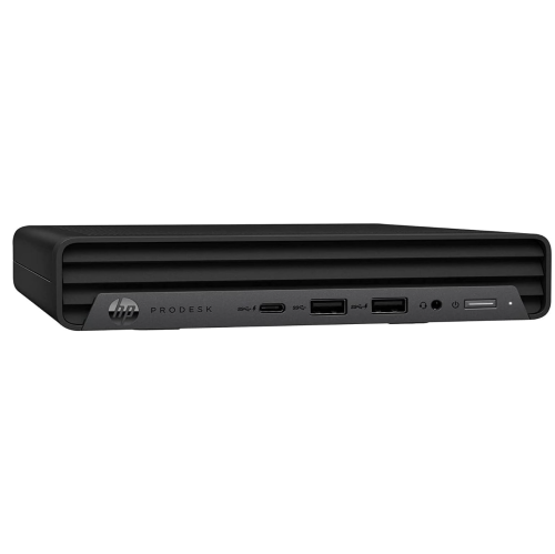 HP ProDesk 600 G6 MINI Core™ i7 10700T 512GB SSD 16GB WIN11 Pro BLACK Keyboard Mouse Refurbished Excellent