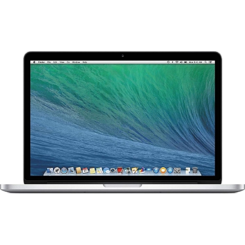 MacBook Pro 13,3 po i5-5257U d'Apple avec carte graphique Iris d'Intel et 6100 Go de mémoire vive 8&nbsp;Go, disque SSD 128&nbsp;Go, Mac OS, Argent,