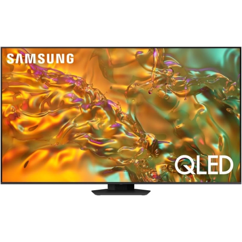 SAMSUNG 85-Inch QLED 4K Q80D Series Quantum HDR+, 120 Hz refresh rate, Supersize Picture Enhancer, Q-Symphony, Gaming Hub, Smart TV - [QN85Q80DAFXZC]