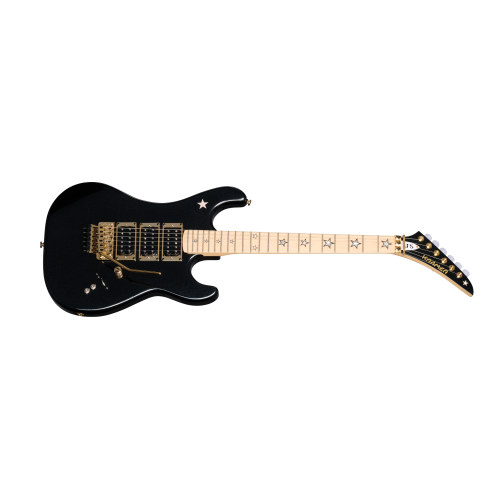 Kramer Jersey Star Electric Guitar with Gigbag - Black Pearl