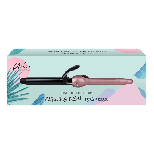 Aria - Rose Gold 1" Curling Iron