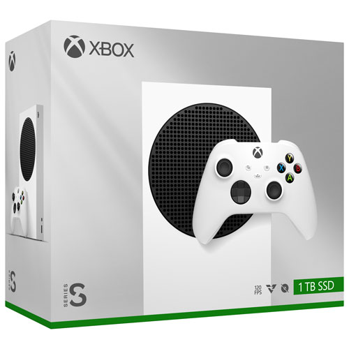 Xbox Series S 1TB Console | Best Buy Canada